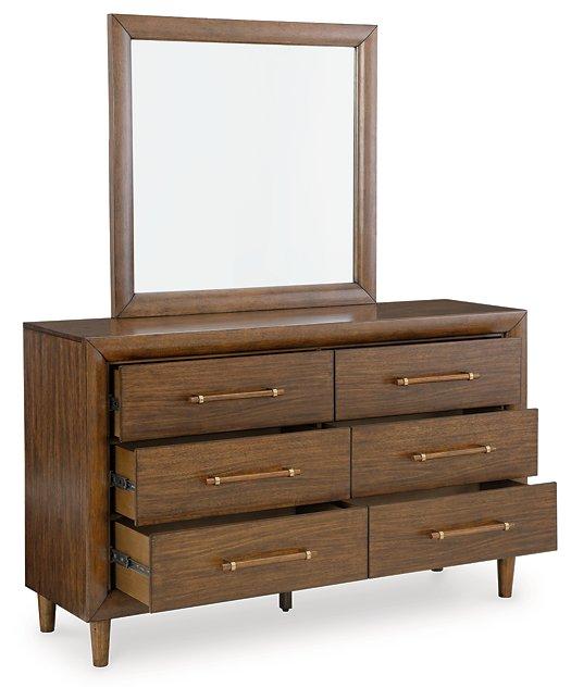 Lyncott Dresser and Mirror