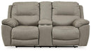 Next-Gen Gaucho Reclining Loveseat with Console