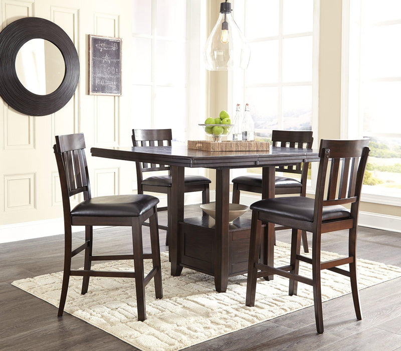 Haddigan Counter Height Dining Set