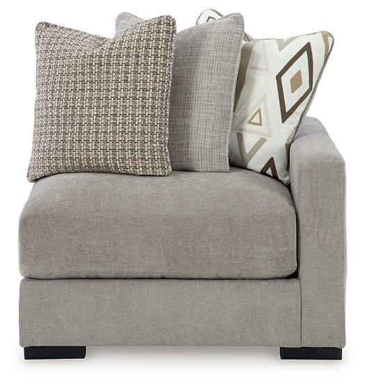 Aslan Court Sectional with Chaise
