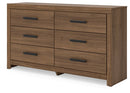 Broachmyn Dresser and Mirror