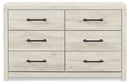 Cambeck Dresser and Mirror