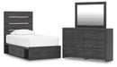 Hollivern Bedroom Set