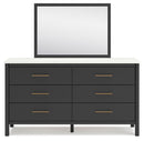 Cadmori Dresser and Mirror