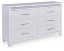 Jarlee Dresser and Mirror