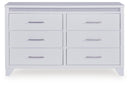Jarlee Dresser and Mirror