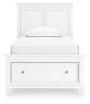 Fortman Panel Storage Bed