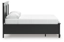 Lanolee Panel Storage Bed