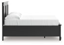 Lanolee Panel Storage Bed