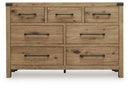 Ridgester Dresser and Mirror