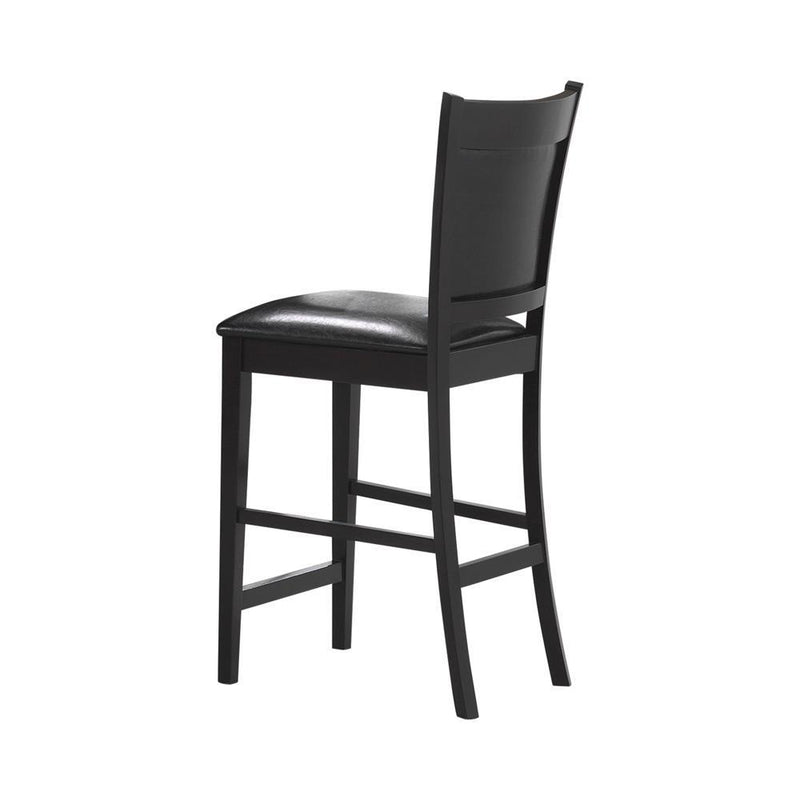 Jaden Casual Espresso Counter Height Chair