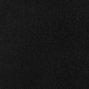 Bidwell 29" Upholstered Backless Adjustable Bar Stools Black and Chrome (Set of 2)