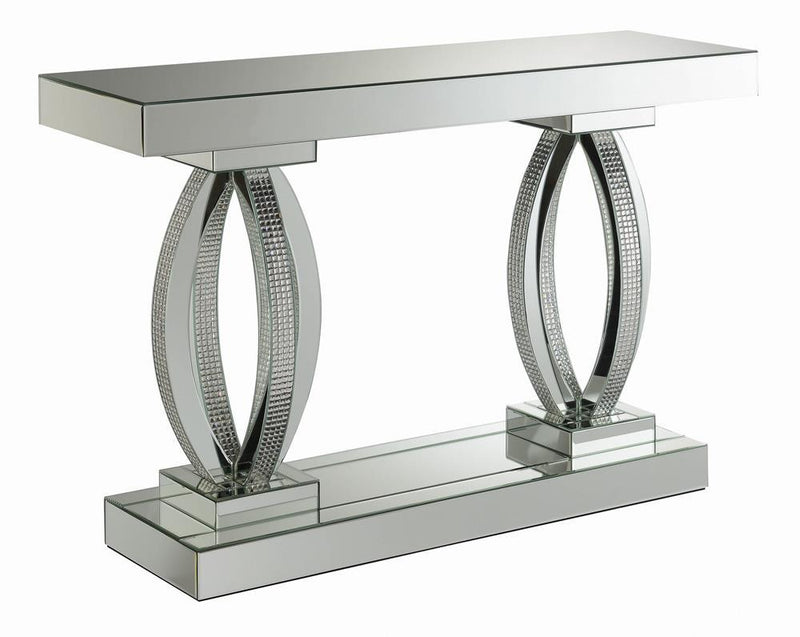 G722519 Contemporary Silver Sofa Table