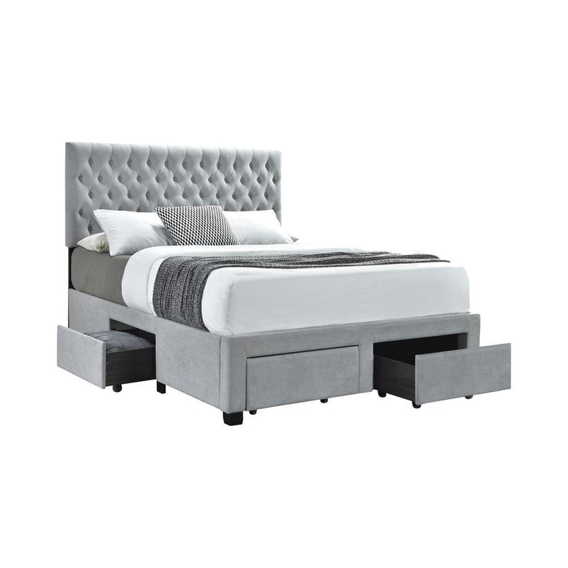 G305878 Queen Storage Bed