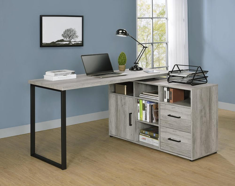 G804462 L Shape Desk