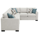 Ashford Fold-Out Sleeper Sectional Sofa