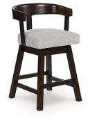 Haddigan Counter Height Barstool (Set of 2)