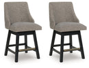 Neymorton Counter Height Barstool (Set of 2)