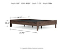 Calverson Bed