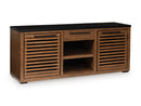 Kallari Credenza with Desk Return
