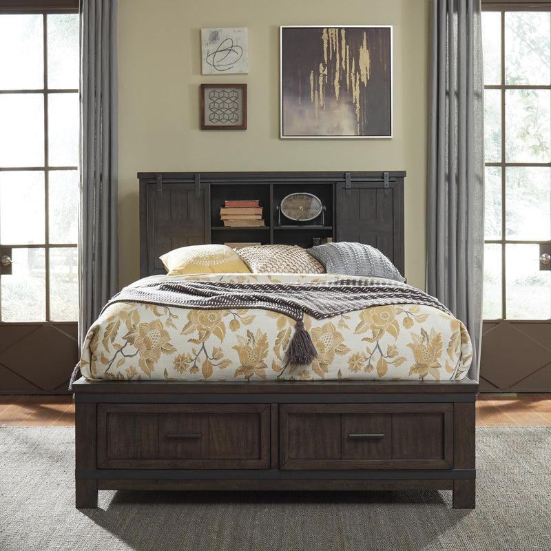 Thornwood Hills King Bookcase Bed image