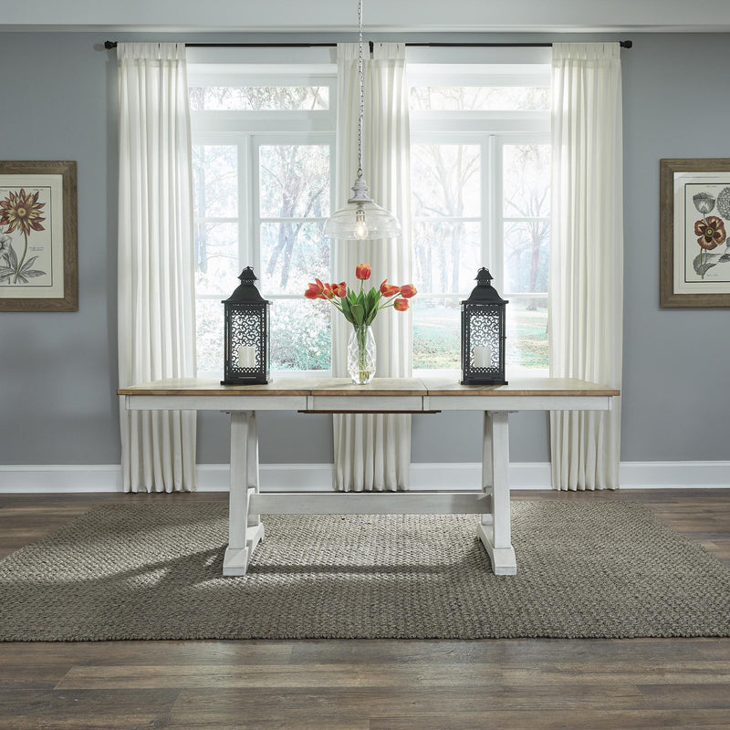 Lindsey Farm Trestle Table