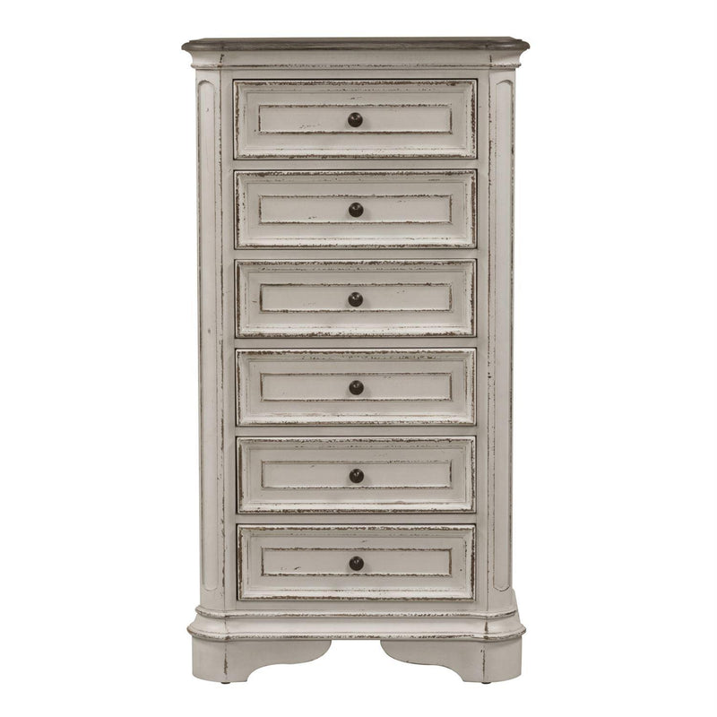 Liberty Magnolia Manor Lingerie Chest in Antique White image