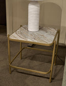 Manor Stone End Table
