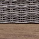 Harmony Headlands Outdoor Swivel Lounge with Cushion