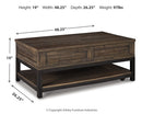 Johurst Occasional Table Set