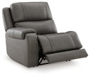 5Z - Pittson Power Reclining Sectional Loveseat