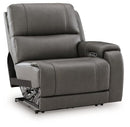 5Z - Pittson Power Sectional Reclining Sofa