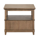 Artisan Home 1 Drawer End Table image