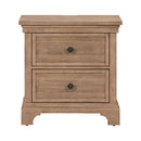 Haven Hills Nightstand w/ Charging Station image