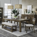Shaker Lakes Opt 6 Piece Rectangular Table Set image