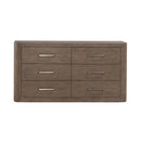 South Bend 6 Drawer Dresser in Burnished Clay image