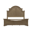Magnolia Manor Queen Panel Bed image