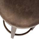 Aspen Skies Swivel Barstool in Russet Brown image