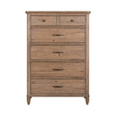 Hickory Grove 6 Drawer Chest image
