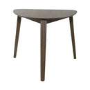 Space Saver Triangle Table in Satin Walnut image