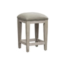 Heartland Console Stool in Antique White image