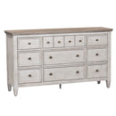 Heartland Drawer Dresser in Antique White image