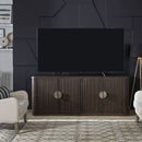 City View 82 Inch TV Console in Coffee Bean image