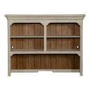 Farmhouse Reimagined Credenza Hutch in Antique White image