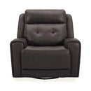 Carrington SG Recliner P3 & ZG in Dark Brown image