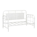 Vintage Series Metal Bed in Antique White image