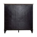 Americana Farmhouse 12 Drawer Chesser in Black image