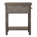 Modern Farmhouse Drawer Chair Side Table image