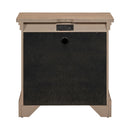 Haven Hills Nightstand w/ Charging Station image