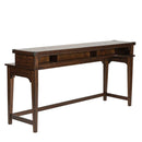 Aspen Skies 4 Piece Console Set (1-Console 3-Stools) image
